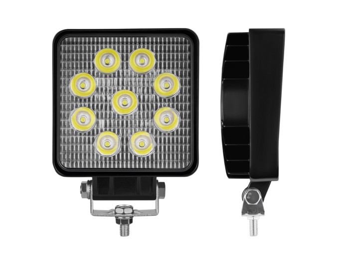 Фара светодиодная Brevia Epistar Flood 10-30V, 27W (9x3W), 1980Lm, 1шт, цена: 430 грн.