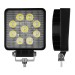 Фара светодиодная Brevia Epistar Flood 10-30V, 27W (9x3W), 1980Lm, 1шт, цена: 430 грн.