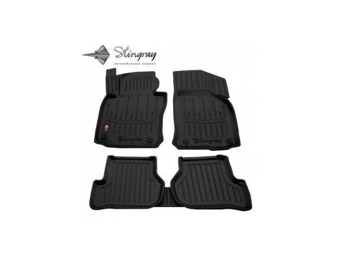 Volkswagen Jetta V (2005-2010) комплект 3D ковриков с 4 штук (Stingray), цена: 1 870 грн.