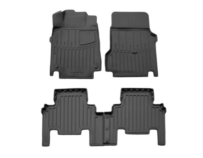 Mercedes benz W168 A (1997-2004) (short base) комплект 3D ковриков с 4 штук (Stingray), цена: 1 870 грн.