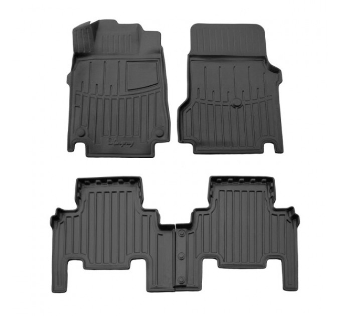 Mercedes benz W168 A (1997-2004) (short base) комплект 3D килимків з 4 штук (Stingray), ціна: 1 870 грн.