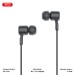 Наушники проводные XO EP81 Sunflower In-Ear Type-C черные, цена: 119 грн.