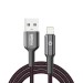 Кабель Brevia USB to Lightning 2,4А 1,2м, черный box, цена: 252 грн.