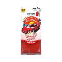 Ароматизатор полімерний Winso Summer Vibes - California