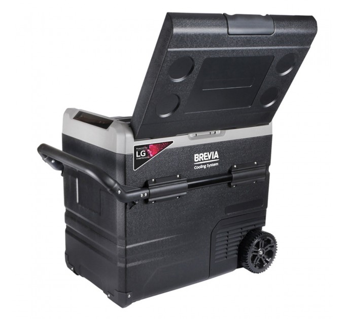 Холодильник автомобильный Brevia 60л (компрессор LG) 22645, цена: 20 899 грн.