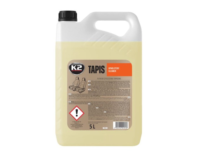Очиститель тканевой обивки K2 Tapis 5л, цена: 341 грн.