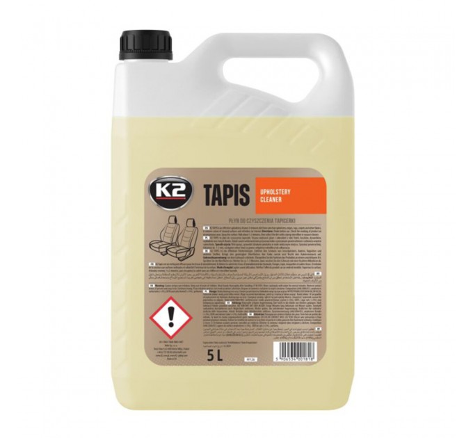 Очисник тканинної оббивки K2 Tapis 5л, ціна: 328 грн.