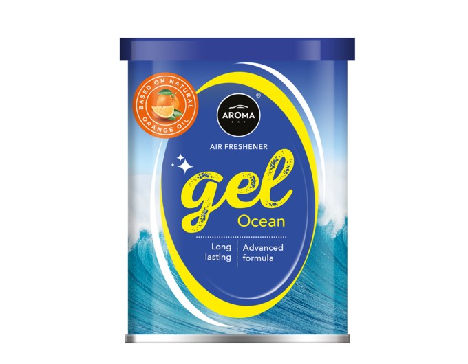 Ароматизатор Aroma Car Terpen Gel - BLUE OCEAN 80g, цена: 408 грн.