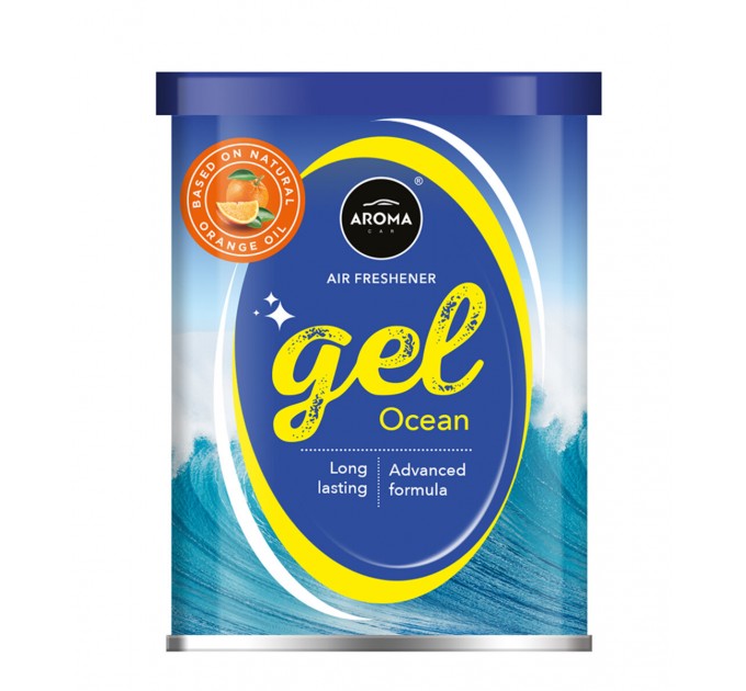 Ароматизатор Aroma Car Terpen Gel - BLUE OCEAN 80g, цена: 408 грн.