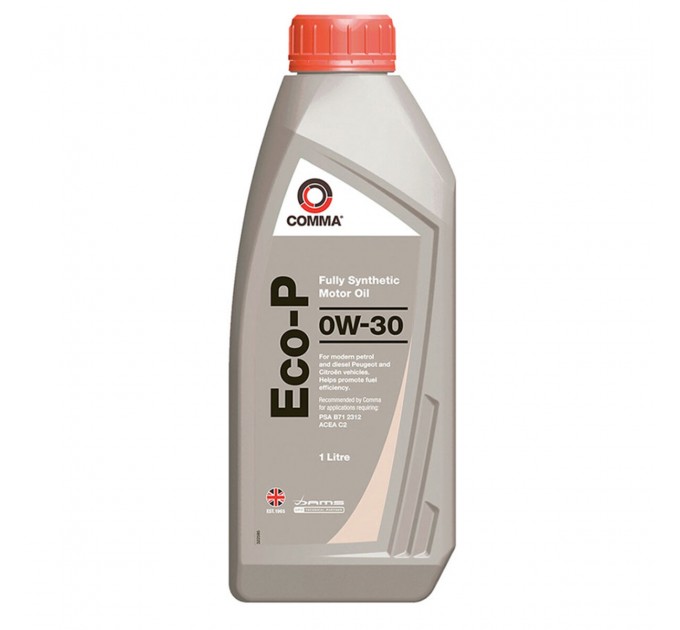 Моторное масло Comma Eco-P 0W-30 1л, цена: 694 грн.