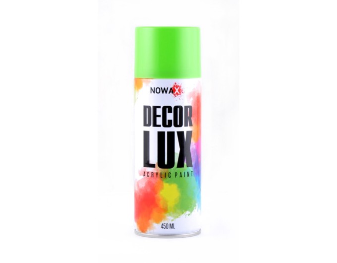 Краска акриловая Nowax Spray Светло-зеленый 450мл, цена: 119 грн.