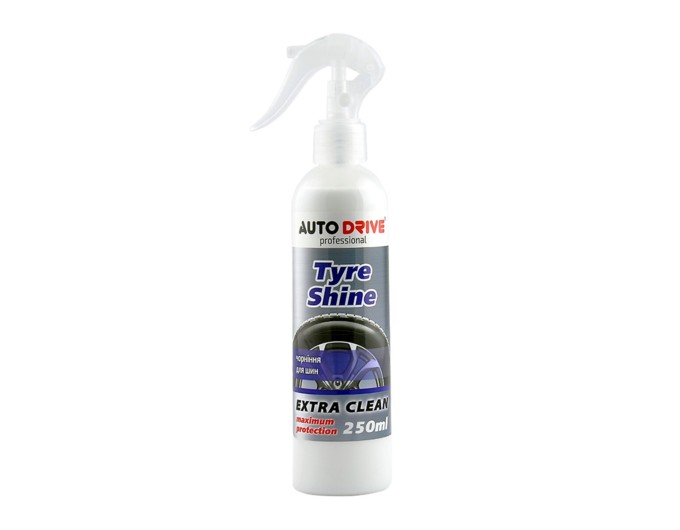 Чорнитель для шин AutoDrive Tyre Shine 250мл, ціна: 107 грн.
