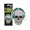 Ароматизатор Aroma Car Cellulose Dia De Los Muertos - Headphones Skull сухой, цена: 57 грн.