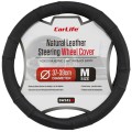 Чехол на руль Carlife 37-39см, кожа, черный SW241M, цена: 369 грн.