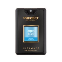 Освіжувач повітря Winso Ultimate Slim Sprey спрей 18мл - Aqua Blue