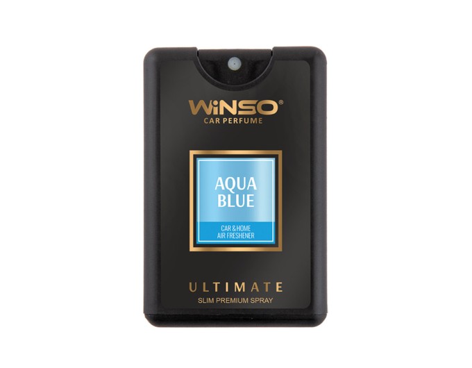Освежитель воздуха Winso Ultimate Slim Sprey спрей 18мл - Aqua Blue, цена: 106 грн.