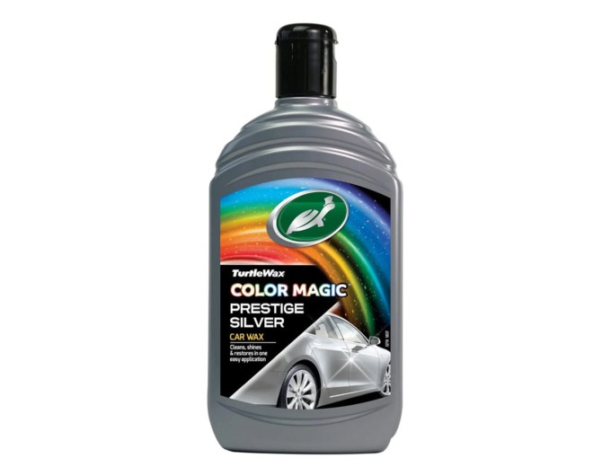 Полироль для кузова Turtle Wax Color Magic серебристый 500мл, цена: 444 грн.