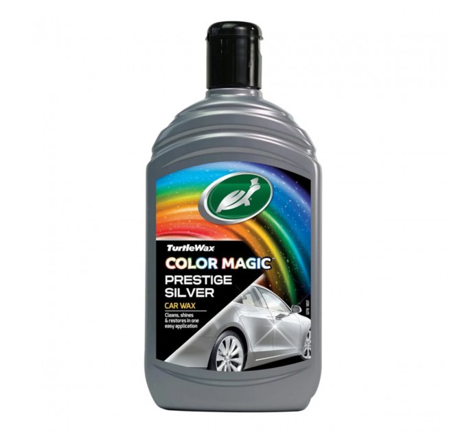 Полироль для кузова Turtle Wax Color Magic серебристый 500мл, цена: 444 грн.