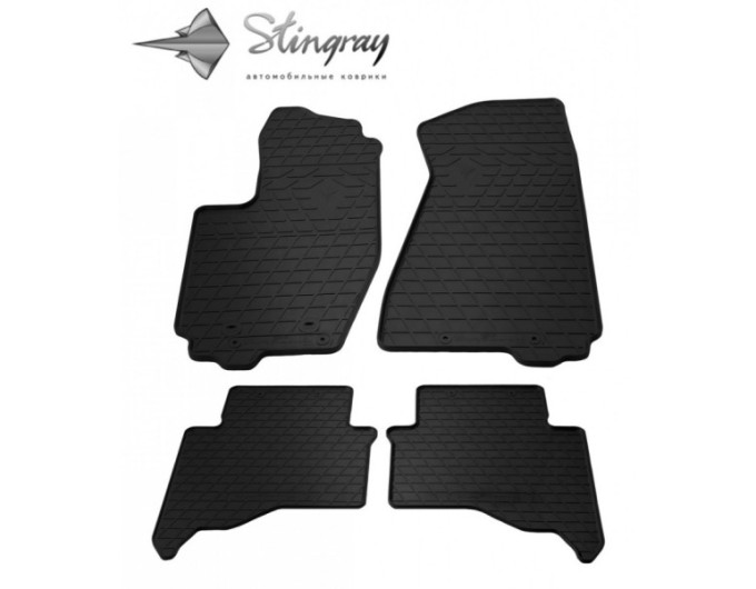 Jeep Grand Cherokee (WK) (2005-2010) комплект ковриков с 4 штук (Stingray), цена: 2 142 грн.