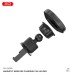 Держатель телефона автомобильный XO с беспроводной зарядкой CX025 Magnetic Car Air Vent 15W черный, цена: 549 грн.