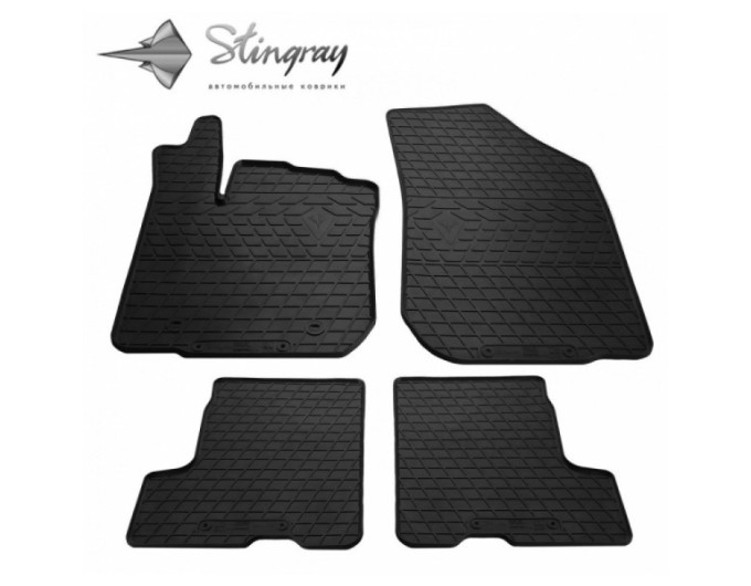 Dacia Renault Sandero Stepway II (2012-2020) комплект ковриков с 4 штук (Stingray), цена: 2 236 грн.