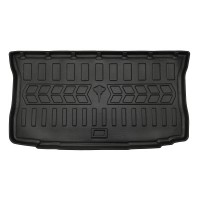 Toyota 3D килимок в багажник Yaris I (P1) (1999-2006) (hatchback) (Stingray)