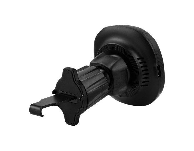 Тримач телефону автомобільний Brevia AirVent Ultra MagCharge 15W з безпровідною зарядкою, на дефлектор, ціна: 1 099 грн.
