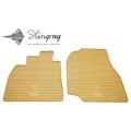 Toyota Toyota Land Cruiser 100 1998-2007 Комплект из 2-х ковриков Бежевый в салон (Stingray), цена: 1 800 грн.