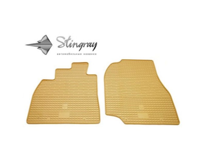 Toyota Toyota Land Cruiser 100 1998-2007 Комплект из 2-х ковриков Бежевый в салон (Stingray), цена: 1 800 грн.