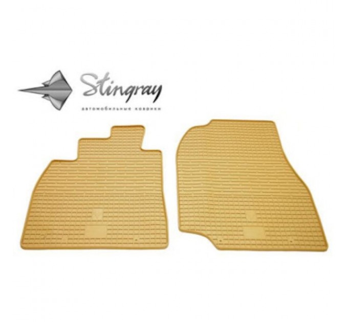 Toyota Toyota Land Cruiser 100 1998-2007 Комплект из 2-х ковриков Бежевый в салон (Stingray), ціна: 1 800 грн.