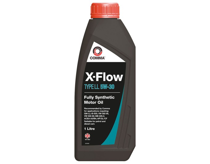 Моторное масло Comma X-Flow Type LL 5W-30 1л, цена: 530 грн.