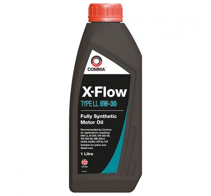 Моторне масло Comma X-Flow Type LL 5W-30 1л, ціна: 515 грн.