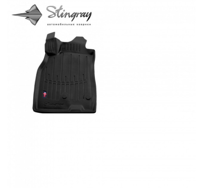 Renault Megane III (2008-2015) (universal) 3D килимок передній лівий (Stingray), ціна: 542 грн.