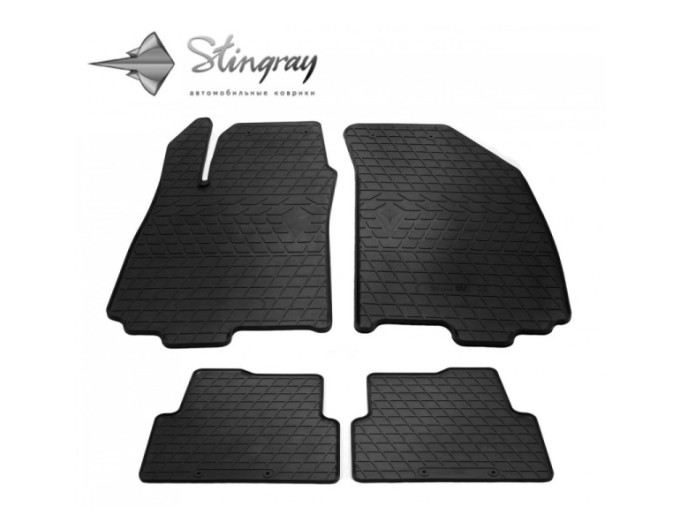 Chevrolet Aveo (T300) (2011-...) комплект ковриков с 4 штук (Stingray), цена: 1 883 грн.