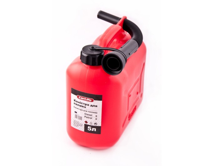 Каністра пластикова CarLife 5L, ціна: 345 грн.