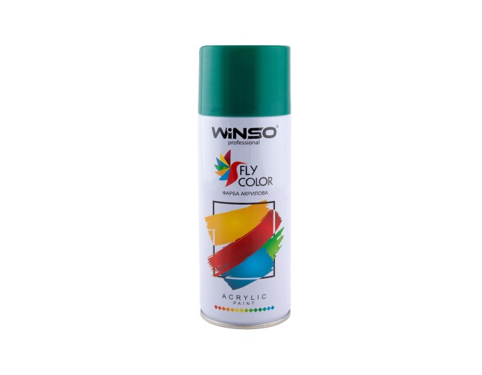 Краска акриловая Winso Spray Зеленый 450мл, цена: 109 грн.