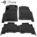 Toyota Land Cruiser Prado (J120) (2002-2009) комплект 3D килимків з 5 штук (Stingray), ціна: 1 870 грн.