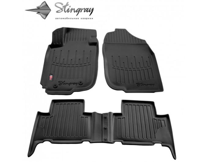 Toyota RAV 4 (CA30W) (2005-2016) комплект 3D ковриков с 4 штук (Stingray), цена: 1 870 грн.