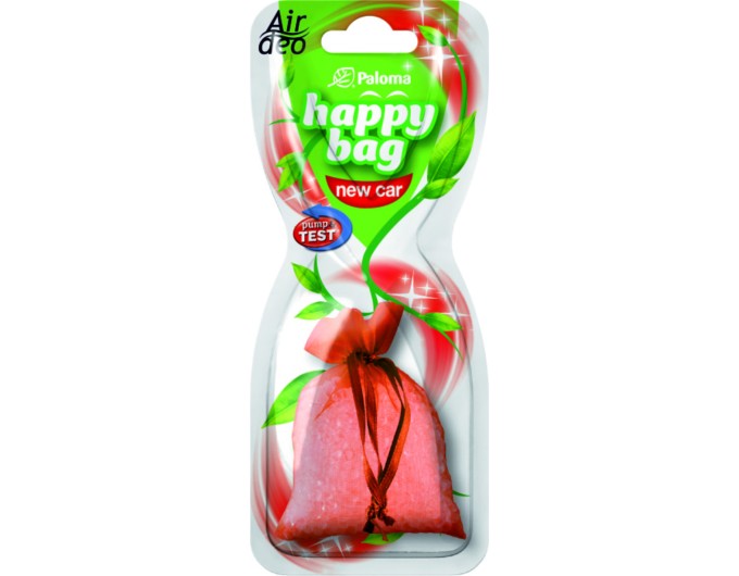 Ароматизатор Paloma Happy Bag New Car сухий, ціна: 98 грн.