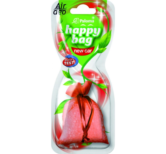 Ароматизатор Paloma Happy Bag New Car сухий, ціна: 95 грн.