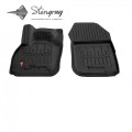 Renault ZOE (2012-2018) комплект 3D ковриков с 2 штук (Stingray), цена: 1 137 грн.