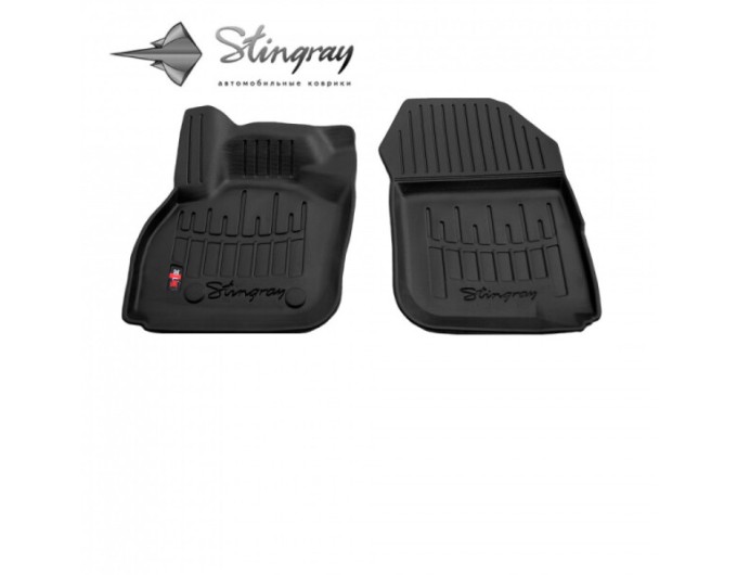 Renault ZOE (2012-2018) комплект 3D ковриков с 2 штук (Stingray), цена: 1 137 грн.
