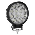 Фара світлодіодна Brevia Epistar white Flood 10-30V, 42W (14x3W), 2800Lm, 1шт, ціна: 574 грн.