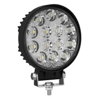 Фара світлодіодна Brevia Epistar white Flood 10-30V, 42W (14x3W), 2800Lm, 1шт