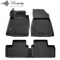 Nissan Juke II (F16) (2019-...) комплект 3D ковриков с 5 штук (Stingray), цена: 1 870 грн.