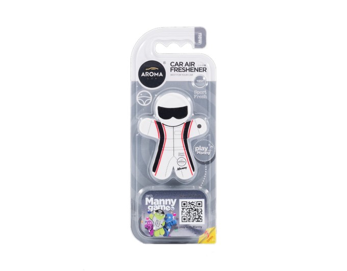 Ароматизатор Aroma Car Manny Sport Fresh сухой, цена: 125 грн.
