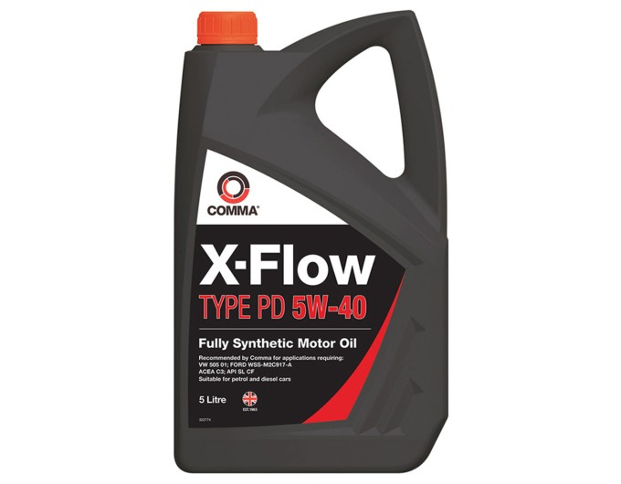 Моторне масло Comma X-Flow Type PD 5W-40 5л, ціна: 2 364 грн.