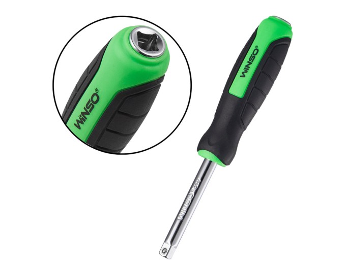 Професійний набір інструментів в кейсі Winso Pro 1/2", 1/4" 72Т, CR-V, 56од., ціна: 2 979 грн.