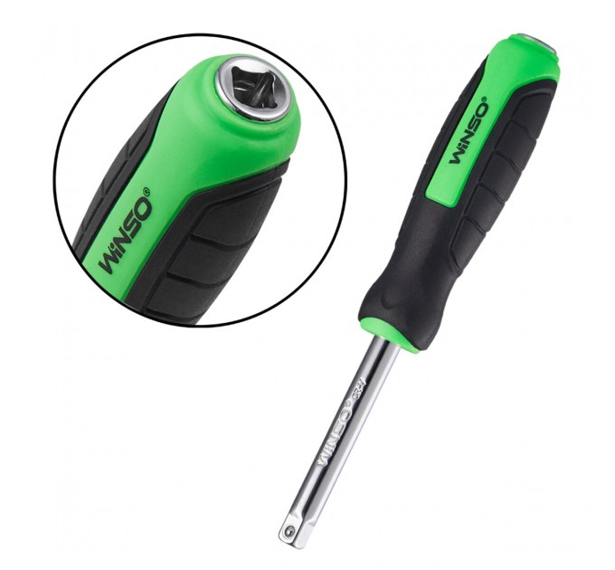 Професійний набір інструментів в кейсі Winso Pro 1/2", 1/4" 72Т, CR-V, 56од., ціна: 2 979 грн.