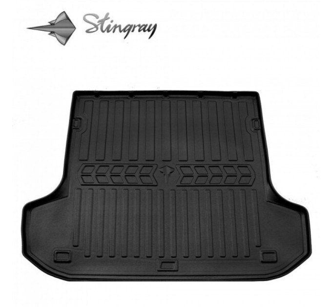 Dacia 3D килимок в багажник Logan II MCV (2012-2020) (5 seats) (Stingray), ціна: 949 грн.
